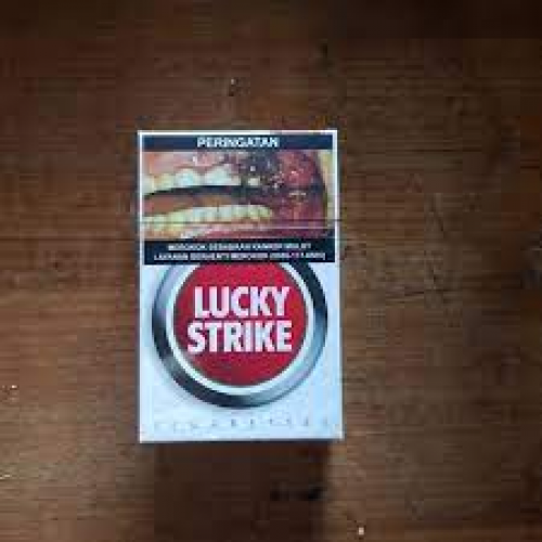 LUCKY STRIKE MERAH 20 BTG