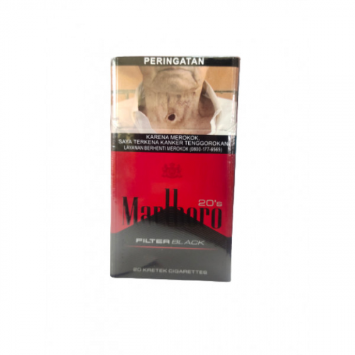 MARLBORO F BLACK 20