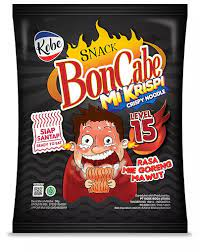 MIE KRISPI BON CABE LV 15 (6X10)