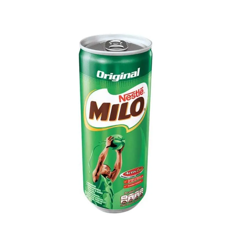 MILO CAN 240ML (24)