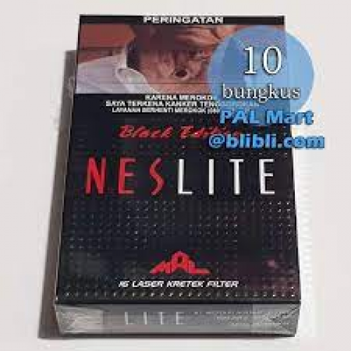 NESLITE BLACK