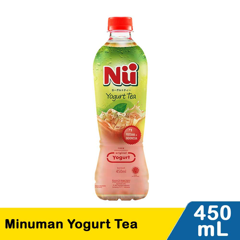 NII YOGURT TEA 450ML (24)