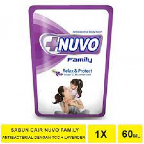 NUVO - CAIR REV 60ML UNGU (48)