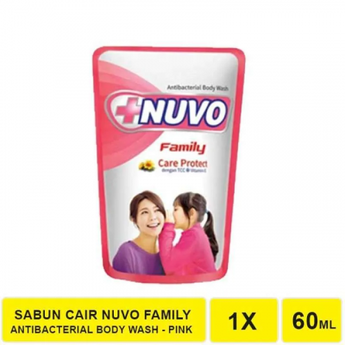 NUVO - CAIR REV 60ML PINK (48)