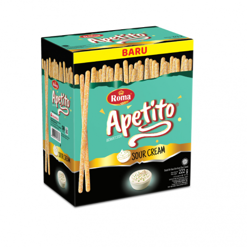 ROMA APETITO 6X12 SOUR CREAM