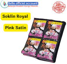 ROYALE SOFT PINK SATIN (24X12)