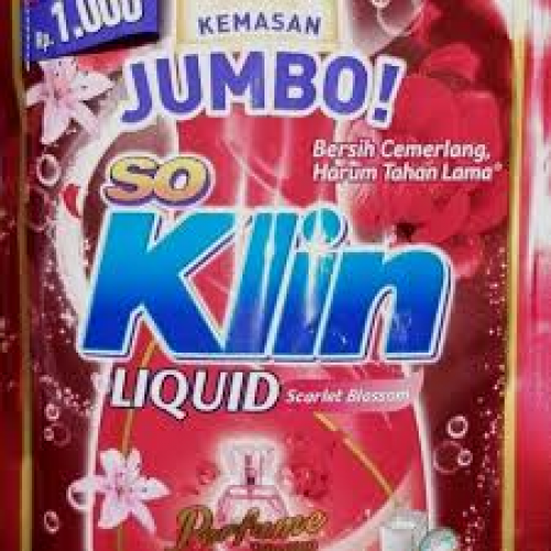 SOKLIN LIQUID RP1000 merah (120)