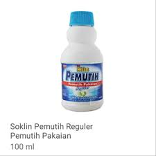 SOKLIN PEMUTIH BTL 100 ML