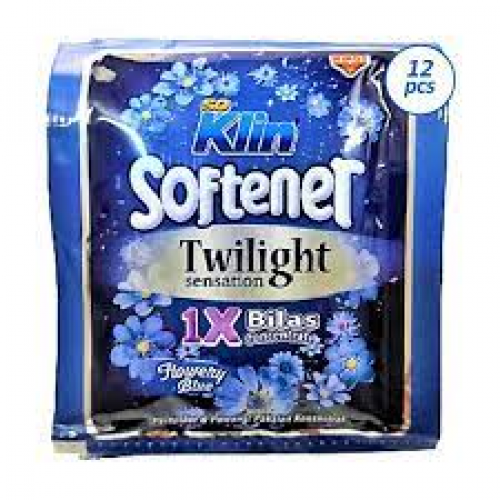 SOKLIN SOFTENER SAK BLUE (24X12)