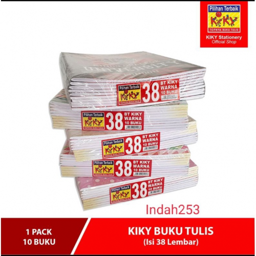 BUKU KIKI 38