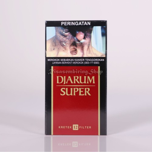DJARUM SUPER 12 (20X10)