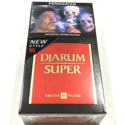 DJARUM SUPER 16 (10X10)