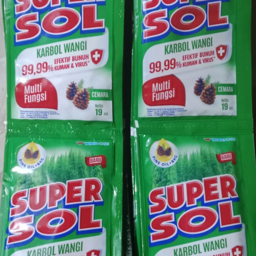 SUPERSOL - RP500 CARBOL (12X12)