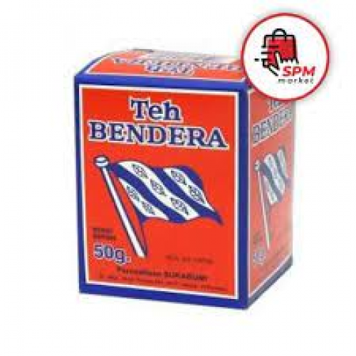 TEH BENDERA BUBUK