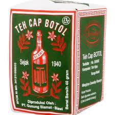 TEH CAP BOTOL