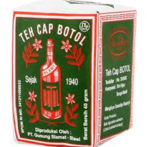 TEH CAP BOTOL