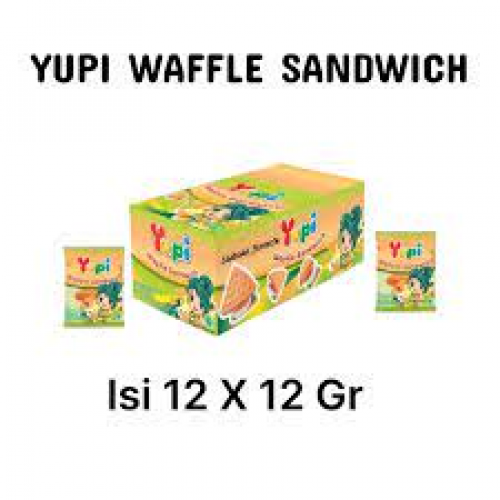 YUPI - RP.1000 WAFFLE SANDWICH (20X12)