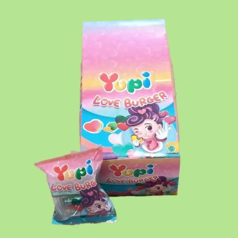 YUPI - RP.1000 LOVE BURGER (20X12)