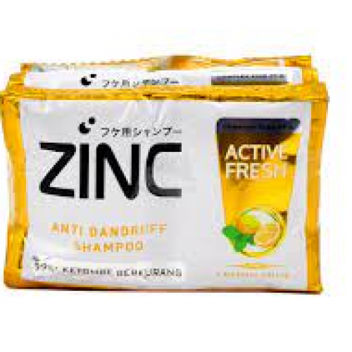 ZINC SHAMPOO SASET KUNING (20)