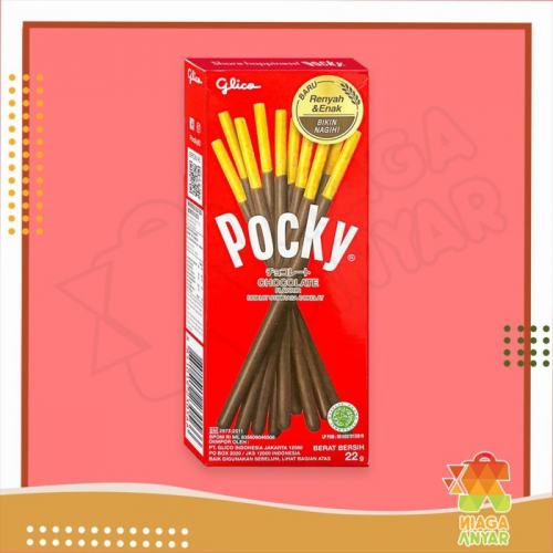 POCKY HALF box isi 10 CHOCHO