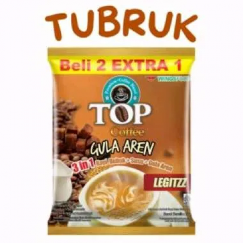 TOP KOPI GULA AREN 3IN1 (12X15)