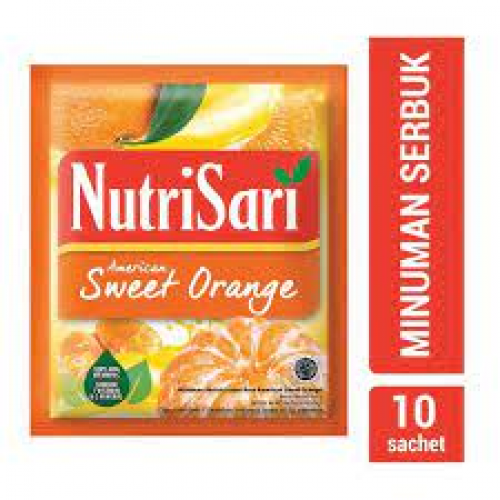 NUTRISARI AMERICA SWEET ORANGE (18X4X10)