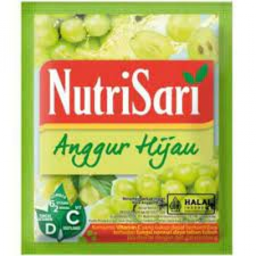 NUTRISARI ANGGUR HIJAU (18X4X10)