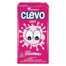 CLEVO UHT STRAWBERRY (40)