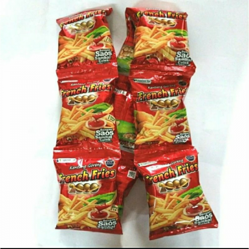 FRENCH FRIES RP.1000 (6X10)