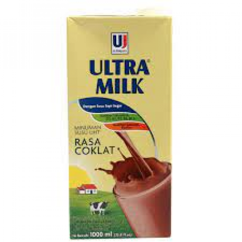 ULTRA 1 LITER COKLAT (12)