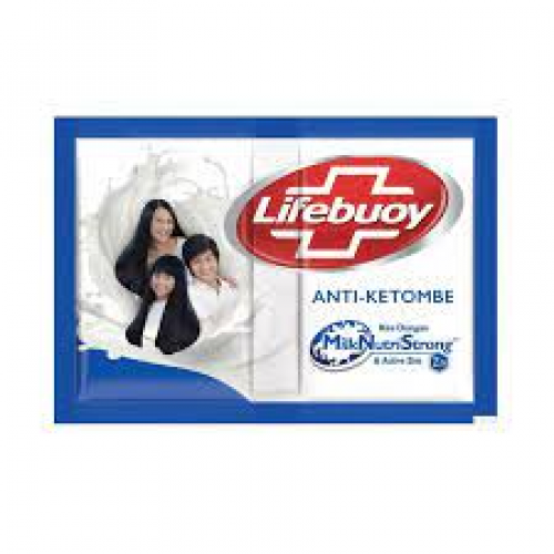 LIFEBUOY SHAMPO BIRU (40X12)