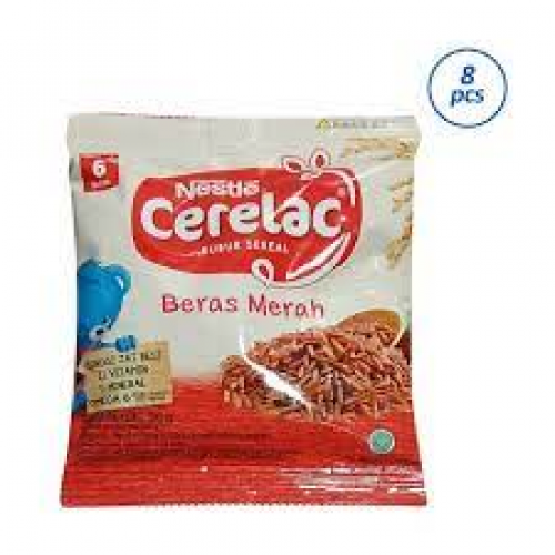 NESLE CERELAC BERAS MERAH (16X8)