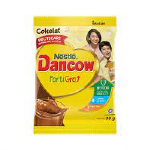 DANCOW SASET COKLAT (16X10)