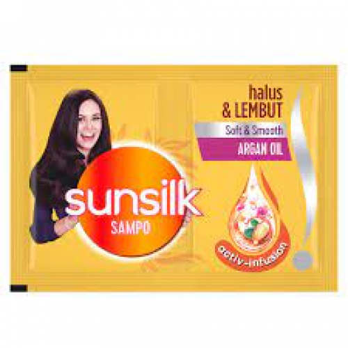 SUNSILK SHAMPO SASET KUNING (40)