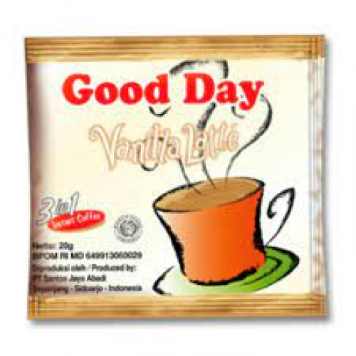 GOODDAY KOPI VANILA LATE (12X10)