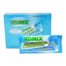 KOMIX BOX PEPPERMINT (50X30)