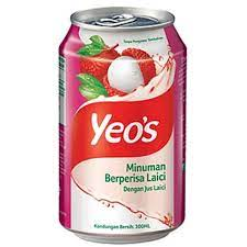 YEOS LYCHEE DRINK (2X12)