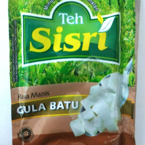 TEH SISRI GULA BATU (6X12)