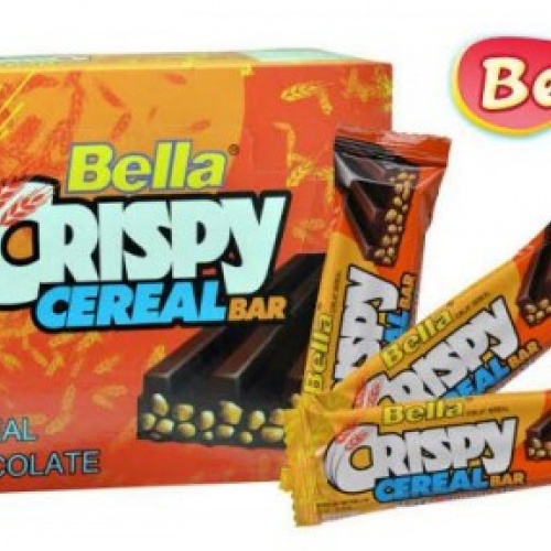 CHOCHO BELLA CRISPY CEREAL (12X24)