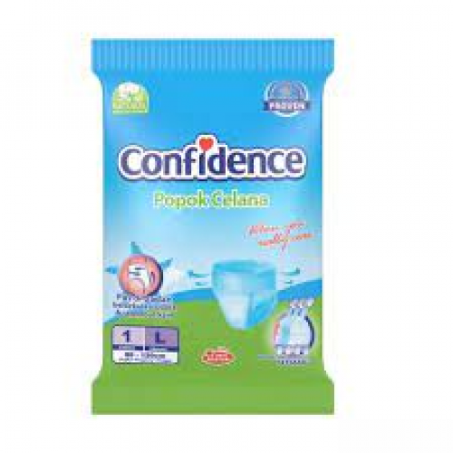 CONFIDENCE PANTS L (12X4)