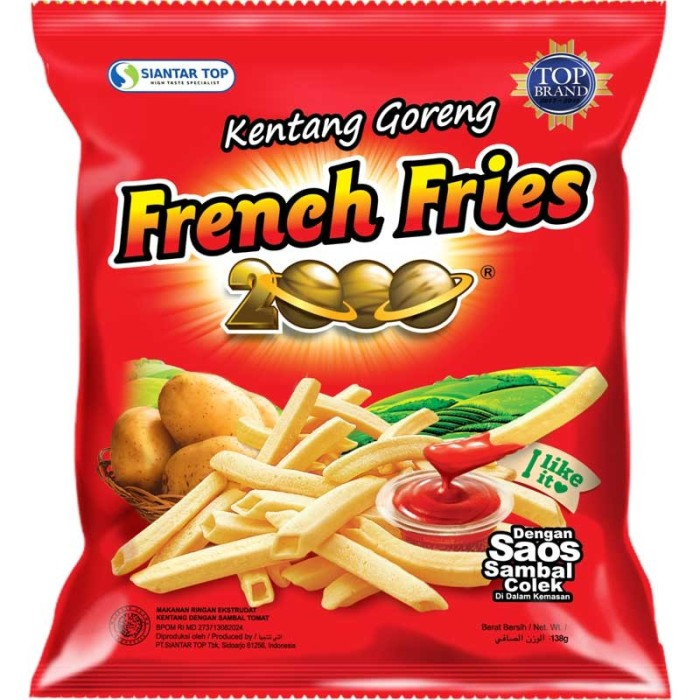 FRENCH FRIES RP.2000 (4X10)