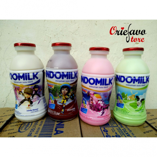 INDOMILK BOTOL 200ML (24)