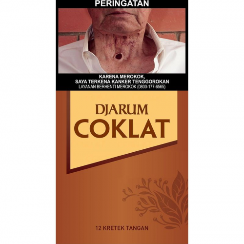 DJARUM COKLAT (20X10)