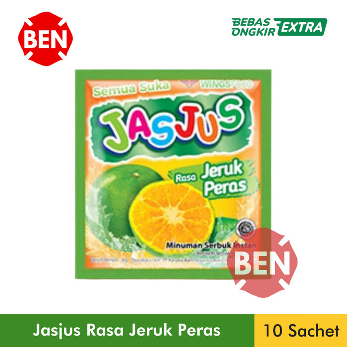 JAS JUS JERUK PERAS (6X5X10)