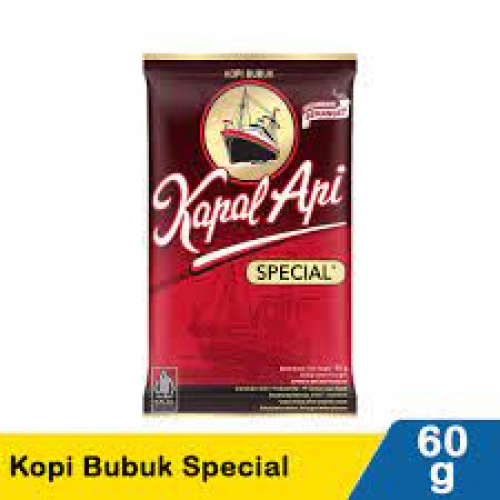 KAPAL API 60 GR (5X10)