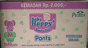 BABY HAPPY PANTS M (48)