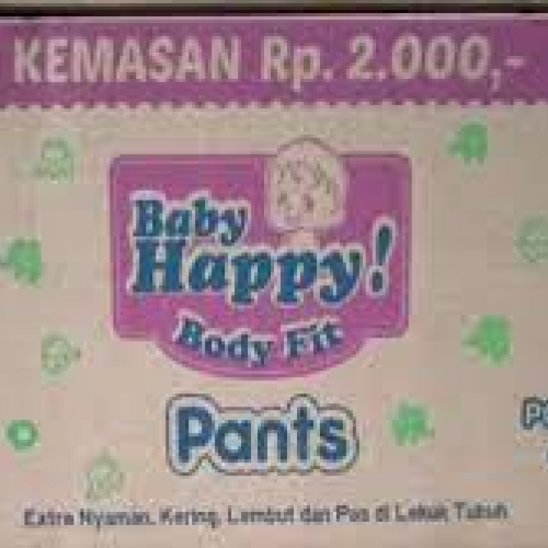 BABY HAPPY PANTS M (48)