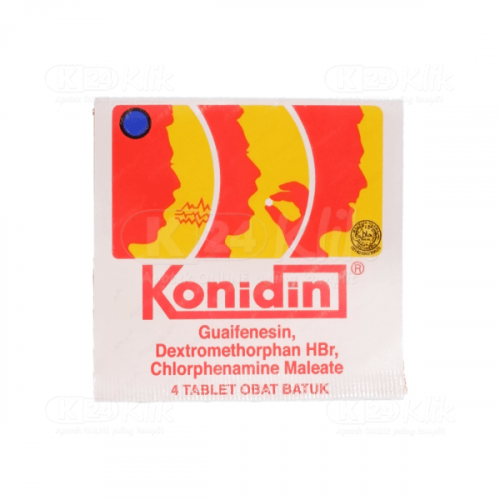 KONIDIN TABLET (50)