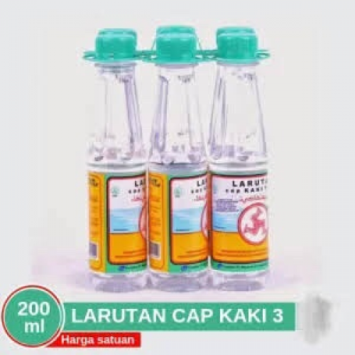 LARUTAN KAKI 3 BOTOL KECIL (8X6)