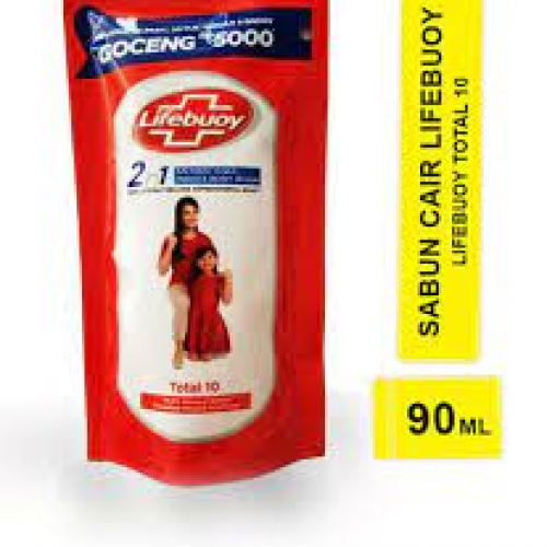 LIFEBUOY CAIR REVIL 90ML MERAH (4X12)